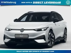Wit, metallic lak Nieuw 2024 VW ID.7 Pro Sedan | € 54.995 (Eerlijke prijs)