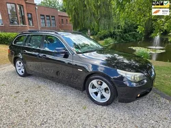 Zwart Gebruikt 2006 BMW 525 M Sport Stationwagen | € 3.950 (Iets duurder)