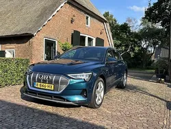 Blauw Gebruikt 2020 Audi e-tron Business SUV | € 19.995