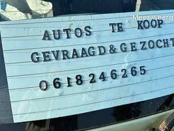 Zwart Gebruikt 2005 Mazda Premacy Exclusive Stationwagen | € 875 (Goede deal)