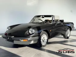 Zwart Gebruikt 1984 Alfa Romeo Spider Cabriolet | € 11.990