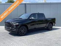 Zwart Nieuw 2024 Dodge Ram Limited Pickup | € 86.950 (Super prijs)