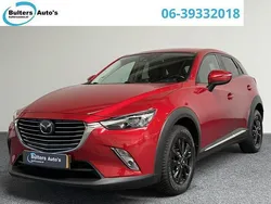 Rood Gebruikt 2017 Mazda CX-3 SUV | € 13.890 (Eerlijke prijs)