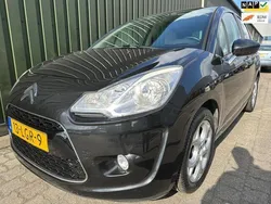 Zwart Gebruikt 2010 Citroën C3 Exclusive Hatchback | € 2.399 (Eerlijke prijs)