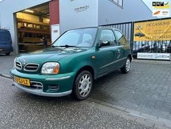 Groen Gebruikt 2001 Nissan Micra Comfort Hatchback | € 1.499 (Eerlijke prijs)