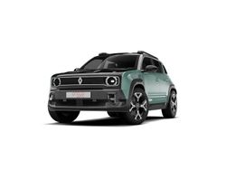 Twotone vert hautsdefrance / noir étoilé (groen metallic) Nieuw 2025 Renault R4 Iconic SUV | € 37.001 (Eerlijke prijs)