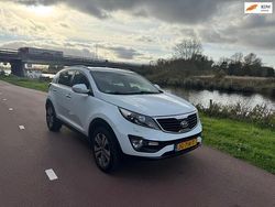 Wit Gebruikt 2010 Kia Sportage First Edition SUV | € 6.950 (Eerlijke prijs)
