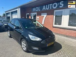 Zwart Gebruikt 2015 Ford C-MAX Titanium MPV | € 9.950 (Eerlijke prijs)