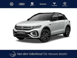 Wit Nieuw 2025 VW T-Roc R-line Edition SUV | € 49.390 (Duur)