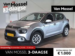 Grijs Gebruikt 2022 Citroën C3 PureTech Hatchback | € 13.240 (Eerlijke prijs)