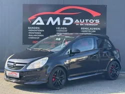 Zwart Gebruikt 2009 Opel Corsa OPC Hatchback | € 3.999 (Iets duurder)