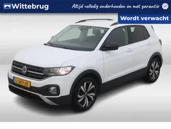 Wit Gebruikt 2021 VW T-Cross Life SUV | € 22.950 (Goede deal)
