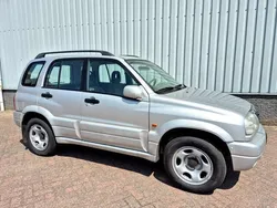 Grijs, andere lak Gebruikt 2002 Suzuki Grand Vitara SUV | € 2.795