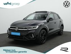Zwart Gebruikt 2024 VW T-Roc R-line SUV | € 39.700 (Duur)