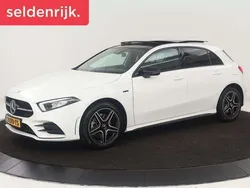 Wit Gebruikt 2021 Mercedes A250 AMG Hatchback | € 27.400 (Super prijs)