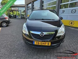 Zwart Gebruikt 2011 Opel Meriva Edition MPV | € 3.900 (Eerlijke prijs)
