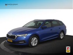 Blauw Gebruikt 2021 Skoda Octavia Business Line Stationwagen | € 13.699 (Eerlijke prijs)