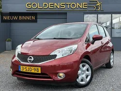 Rood Gebruikt 2013 Nissan Note Acenta MPV | € 5.943 (Eerlijke prijs)