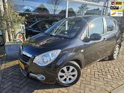 Zwart Gebruikt 2009 Opel Agila Enjoy Hatchback | € 6.950 (Eerlijke prijs)