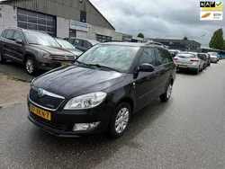 Zwart Gebruikt 2012 Skoda Fabia Business Line Stationwagen | € 2.750 (Eerlijke prijs)