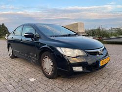Zwart Gebruikt 2008 Honda Civic Hybrid Sedan | € 1.399 (Super prijs)