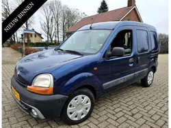 Blauw Gebruikt 2002 Renault Kangoo MPV | € 2.295 (Eerlijke prijs)