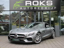 Grijs, metallic lak Gebruikt 2016 Mercedes AMG GT AMG Coupé | € 89.950
