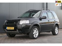 Zwart Gebruikt 2004 Land Rover Freelander S SUV | € 4.240 (Eerlijke prijs)