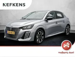 Grijs Gebruikt 2024 Peugeot 208 Allure Hatchback | € 20.595 (Eerlijke prijs)