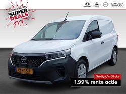 Mineral white & grey Gebruikt 2022 Nissan Townstar Van | € 15.430 (Super prijs)