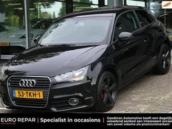 Zwart Gebruikt 2012 Audi A1 Ambition Hatchback | € 7.995 (Goede deal)
