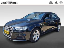 Zwart Gebruikt 2020 Audi A3 Sportback Proline Hatchback | € 17.930 (Eerlijke prijs)