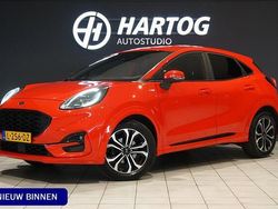 Rood Gebruikt 2021 Ford Puma ST-Line SUV | € 14.850 (Goede deal)