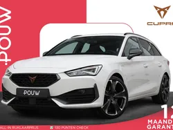 Wit Gebruikt 2023 Cupra Leon VZ Stationwagen | € 29.450 (Eerlijke prijs)