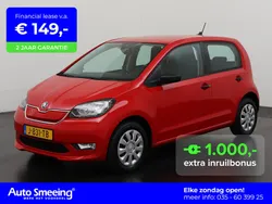Rood Gebruikt 2020 Skoda Citigo-e IV Ambition Hatchback | € 11.945 (Eerlijke prijs)