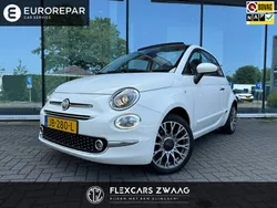 Wit Gebruikt 2016 Fiat 500C Lounge Cabriolet | € 10.790 (Eerlijke prijs)