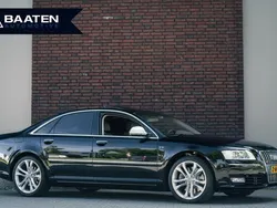 Zwart, metallic lak Gebruikt 2008 Audi S8 S-Line Sedan | € 34.950