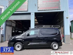 Zwart Gebruikt 2021 Opel Combo Edition MPV | € 10.450 (Goede deal)