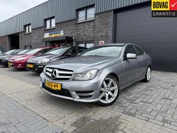 Grijs Gebruikt 2014 Mercedes C250 Prestige Coupé | € 17.999