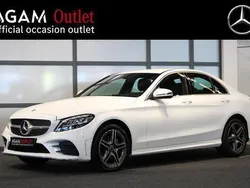 Wit Gebruikt 2019 Mercedes C180 Business Sedan | € 24.995 (Eerlijke prijs)