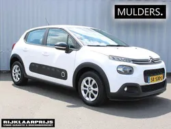 Wit Gebruikt 2018 Citroën C3 Feel Hatchback | € 13.950 (Eerlijke prijs)