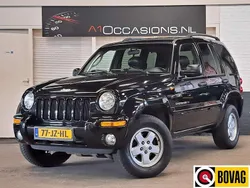 Zwart Gebruikt 2001 Jeep Cherokee Limited SUV | € 6.995 (Eerlijke prijs)
