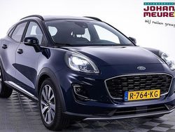 Blauw Gebruikt 2022 Ford Puma Gen-E Titanium X SUV | € 18.900
