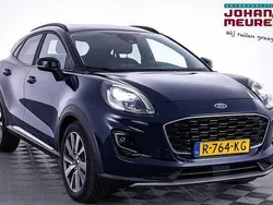 Blauw Gebruikt 2022 Ford Puma Gen-E Titanium X SUV | € 19.900