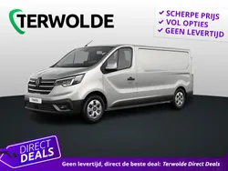 Grijs Nieuw 2024 Renault Trafic Van | € 33.652 (Goede deal)