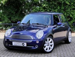 Paars Gebruikt 2005 Mini Cooper Pepper Hatchback | € 3.450 (Iets duurder)