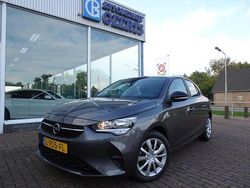 Grijs Gebruikt 2021 Opel Corsa Edition Hatchback | € 13.950 (Eerlijke prijs)
