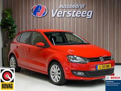 Rood Gebruikt 2011 VW Polo Highline Hatchback | € 6.950 (Eerlijke prijs)