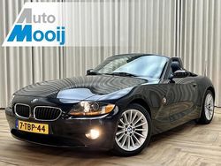 Zwart Gebruikt 2005 BMW Z4 Comfort Edition Cabriolet | € 9.450 (Eerlijke prijs)