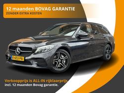 Grijs Gebruikt 2021 Mercedes C300 Business Stationwagen | € 24.400 (Goede deal)